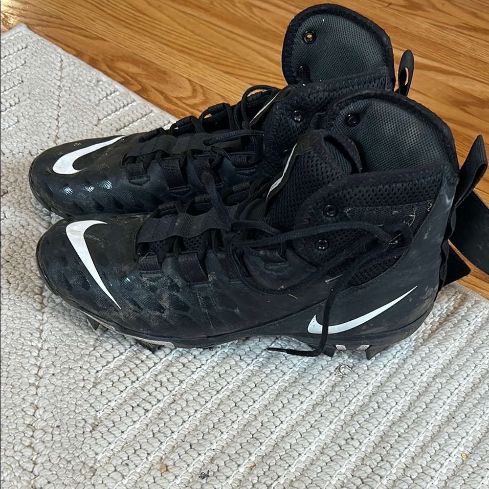 Nike Kids Black Football Cleats